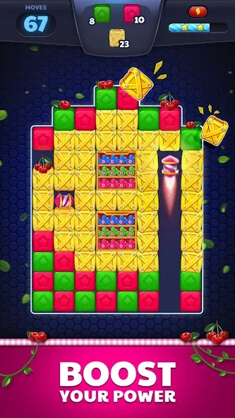 Скачать Cubes Empire Champions — Модификация Много жизней и ходов — скриншот 1 Скачать Cubes Empire Champions — Модификация Много жизней и ходов — скриншот 1