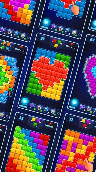 Скачать Cubes Empire Champions — Модификация Много жизней и ходов — скриншот 4 Скачать Cubes Empire Champions — Модификация Много жизней и ходов — скриншот 4