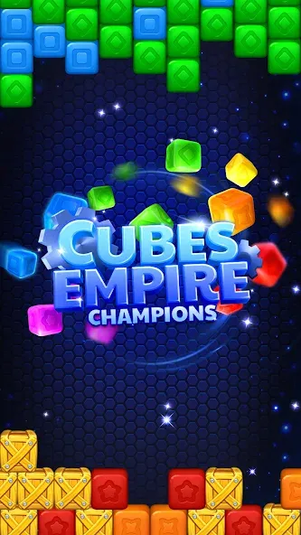 Скачать Cubes Empire Champions — Модификация Много жизней и ходов — скриншот 5