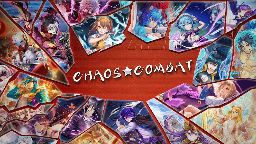 Chaos Combat — Взломанная версия (Много денег и бессмертие) — скриншот 1