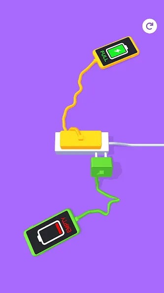 Скачать взлом Recharge Please! на Андроид — Много денег и без рекламы — скриншот 2 Скачать взлом Recharge Please! на Андроид — Много денег и без рекламы — скриншот 2