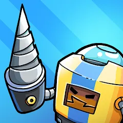 Скачать Idle Obelisk Miner на Андроид — Много денег и кристаллов