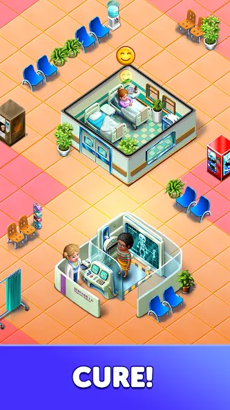 My Hospital: Build. Farm. Heal — Много денег — скриншот 3