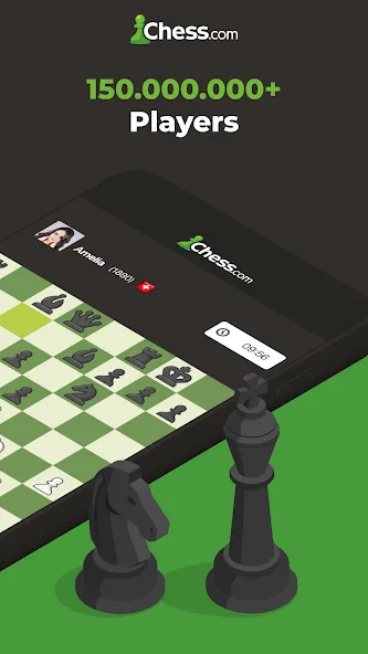 Скачать Chess - Play and Learn на Андроид — Все стили фигур и премиум уроки разблокированы — скриншот 2