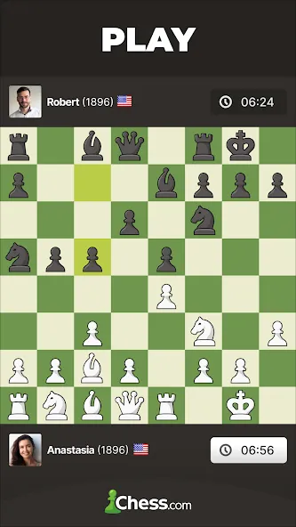 Скачать Chess - Play and Learn на Андроид — Все стили фигур и премиум уроки разблокированы — скриншот 3