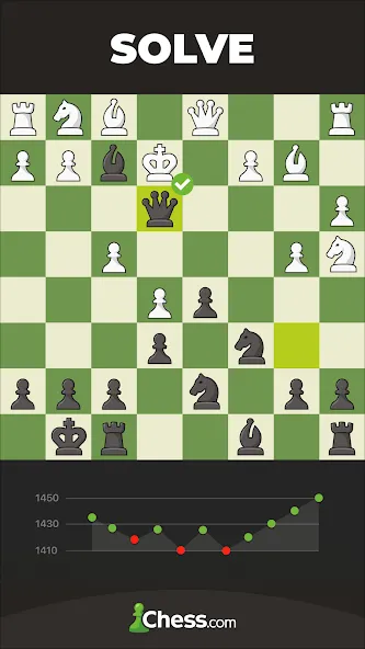 Скачать Chess - Play and Learn на Андроид — Все стили фигур и премиум уроки разблокированы — скриншот 4