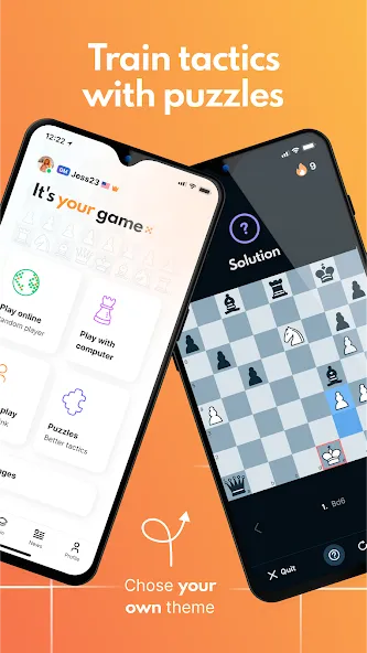 Скачать chess24 > Play, Train & Watch на Android — Премиум Разблокировано — скриншот 2 Скачать chess24 > Play, Train & Watch на Android — Премиум Разблокировано — скриншот 2