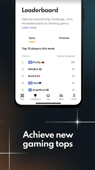 Скачать chess24 > Play, Train & Watch на Android — Премиум Разблокировано — скриншот 3 Скачать chess24 > Play, Train & Watch на Android — Премиум Разблокировано — скриншот 3