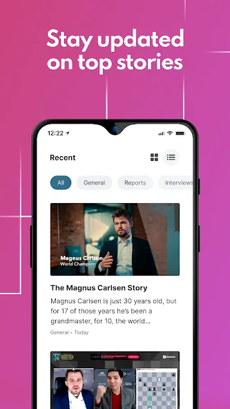 Скачать chess24 > Play, Train & Watch на Android — Премиум Разблокировано — скриншот 4 Скачать chess24 > Play, Train & Watch на Android — Премиум Разблокировано — скриншот 4