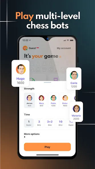 Скачать chess24 > Play, Train & Watch на Android — Премиум Разблокировано — скриншот 5