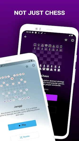 Chess Remix - Chess variants — Взломанная версия (Все варианты шахмат разблокированы) — скриншот 1