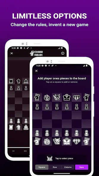 Chess Remix - Chess variants — Взломанная версия (Все варианты шахмат разблокированы) — скриншот 4