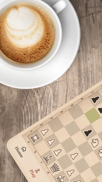 Взломанная Learn Chess with Dr. Wolf на Андроид — Все уровни и подсказки разблокированы — скриншот 1