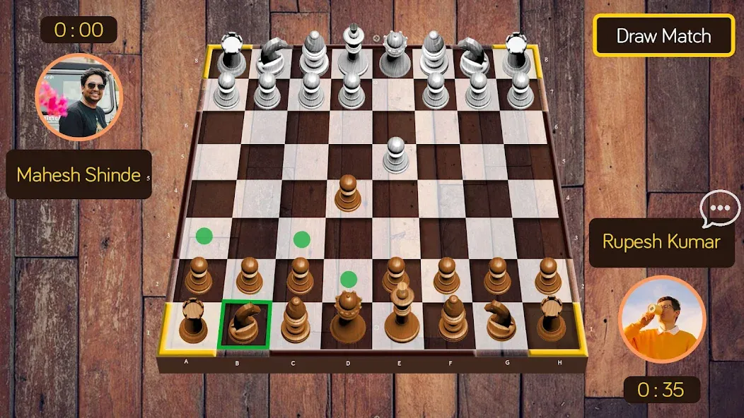 Скачать Chess King™- Multiplayer Chess MOD APK — Все премиум темы открыты — скриншот 2