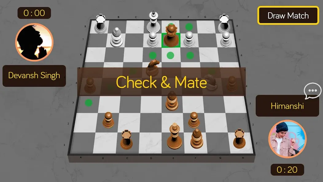 Скачать Chess King™- Multiplayer Chess MOD APK — Все премиум темы открыты — скриншот 3