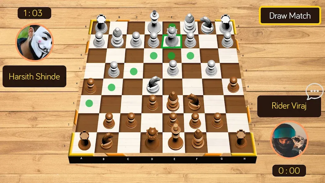 Скачать Chess King™- Multiplayer Chess MOD APK — Все премиум темы открыты — скриншот 4