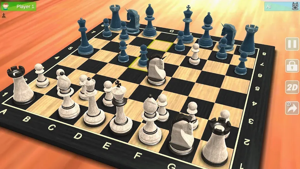 Скачать Chess Master 3D - Royal Game (Мод: Все разблокировано) на Андроид — скриншот 2