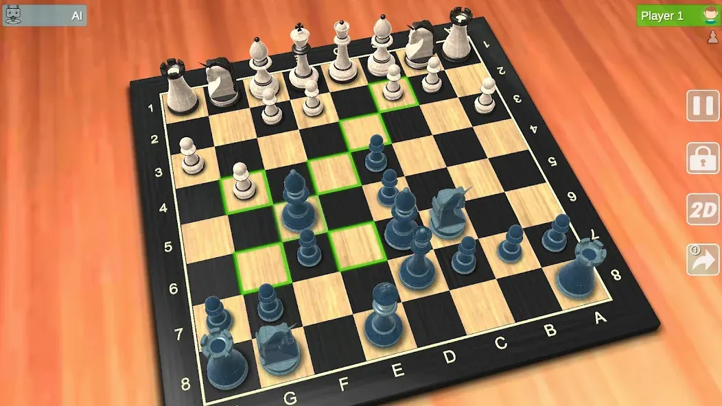 Скачать Chess Master 3D - Royal Game (Мод: Все разблокировано) на Андроид — скриншот 3