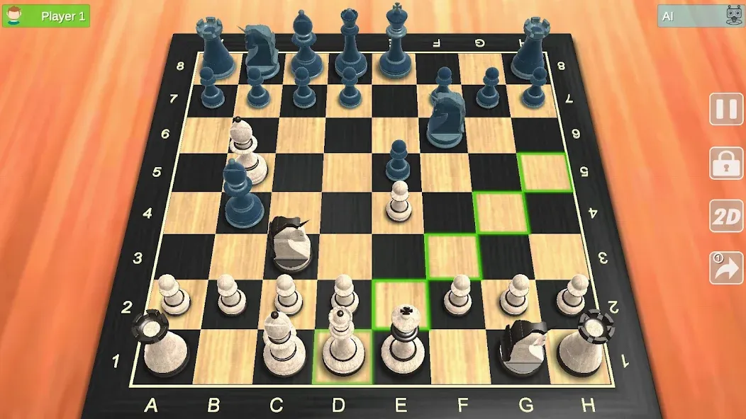 Скачать Chess Master 3D - Royal Game (Мод: Все разблокировано) на Андроид — скриншот 4