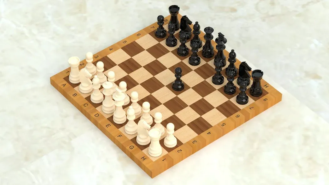 Скачать Chess: Ajedrez & Chess online — Разблокирован премиум контент — скриншот 1