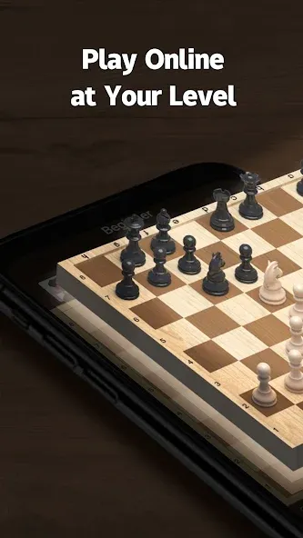 Скачать Chess: Ajedrez & Chess online — Разблокирован премиум контент — скриншот 3