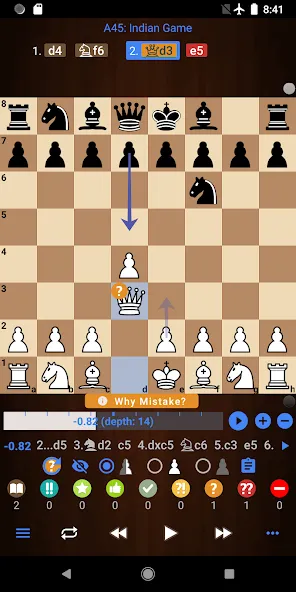 Chessis: Chess Analysis Mod APK Премиум разблокирован — Скачать на Андроид — скриншот 2