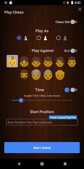 Chessis: Chess Analysis Mod APK Премиум разблокирован — Скачать на Андроид — скриншот 3