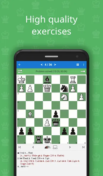 Chess King - Learn to Play на Андроид — Мод Всё открыто — скриншот 1