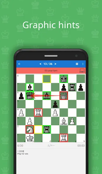 Chess King - Learn to Play на Андроид — Мод Всё открыто — скриншот 3