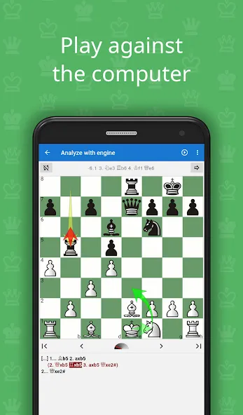 Chess King - Learn to Play на Андроид — Мод Всё открыто — скриншот 5