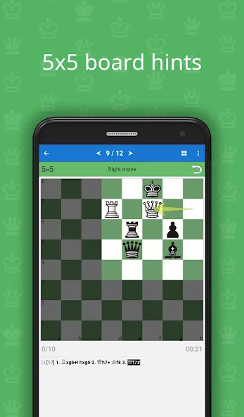 Взломанная CT-ART 4.0 (Chess Tactics) на Андроид — Разблокированы платные уровни — скриншот 2