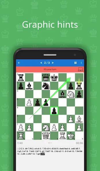 Chess Opening Lab (1400-2000) — Все курсы разблокированы — скриншот 1