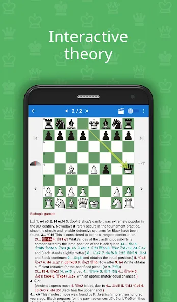 Chess Opening Lab (1400-2000) — Все курсы разблокированы — скриншот 3