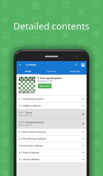 Chess Opening Lab (1400-2000) — Все курсы разблокированы — скриншот 5