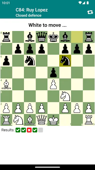 Chess Opener Lite — Взломанная версия (Все дебюты открыты) — скриншот 2