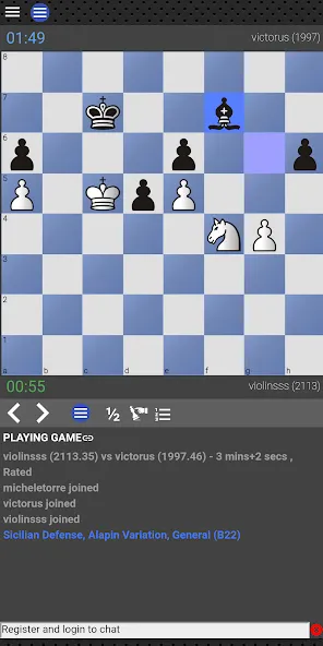 Chess tempo - Train chess tact MOD — Все уровни открыты на Андроид — скриншот 4