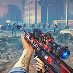 Скачать Zombie Games 3d 2024 : fps War на Android — Бесконечные патроны
