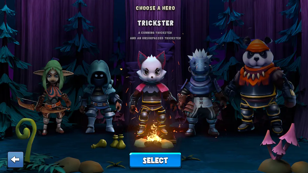 Combat Quest - Archer Hero RPG на Андроид — Много денег и алмазов — скриншот 2