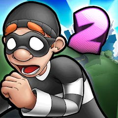 Скачать взлом Robbery Bob 2: Double Trouble на Андроид — Много денег