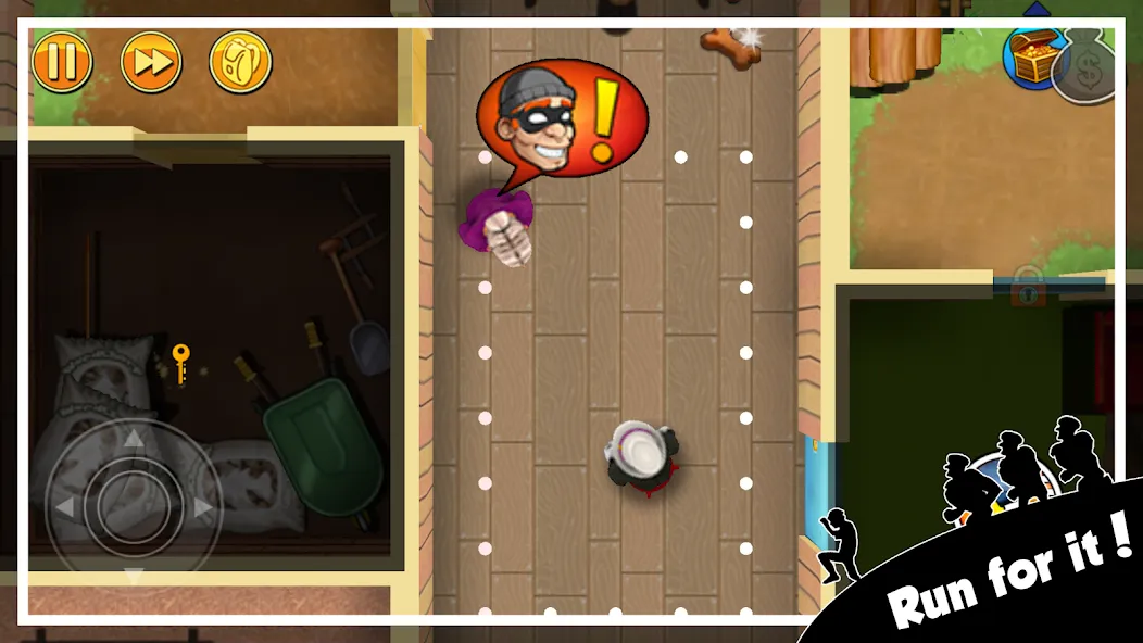 Скачать Robbery Bob - King of Sneak — Последняя версия (Много денег) — скриншот 4 Скачать Robbery Bob - King of Sneak — Последняя версия (Много денег) — скриншот 4