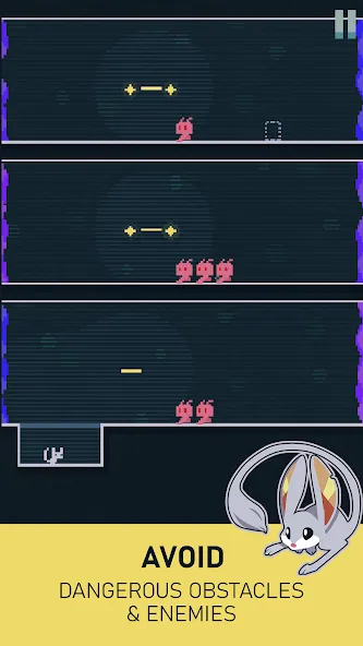 Скачать Jump Jerboa (Мод: Много денег) на Андроид — скриншот 2 Скачать Jump Jerboa (Мод: Много денег) на Андроид — скриншот 2
