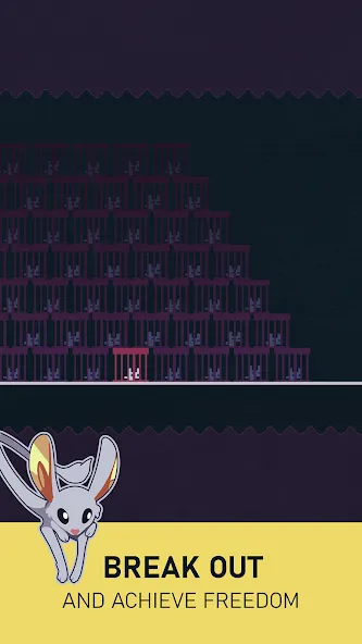 Скачать Jump Jerboa (Мод: Много денег) на Андроид — скриншот 4 Скачать Jump Jerboa (Мод: Много денег) на Андроид — скриншот 4