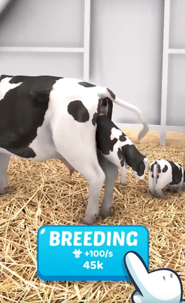 Milk Inc. Mod APK Много денег и без рекламы — Скачать на Андроид — скриншот 3