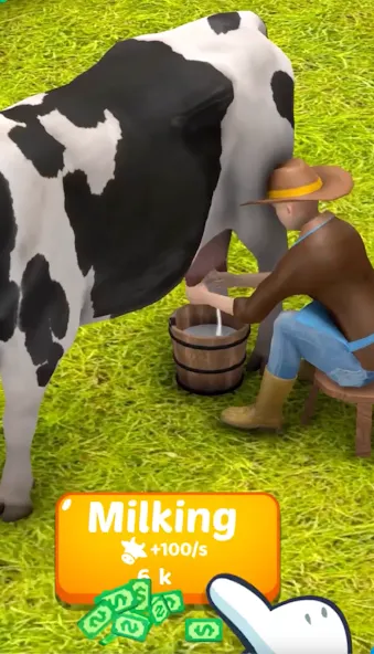 Milk Inc. Mod APK Много денег и без рекламы — Скачать на Андроид — скриншот 4