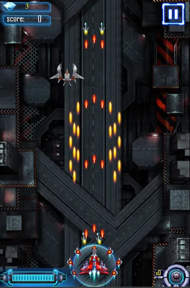 Space Attack — Мод: Много денег — скриншот 3