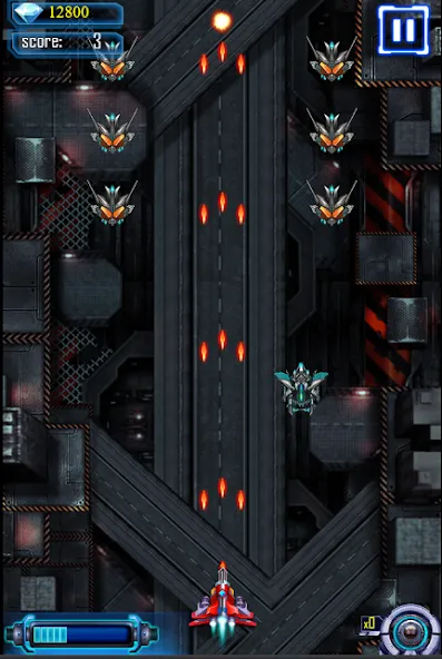 Space Attack — Мод: Много денег — скриншот 4
