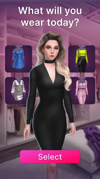 Скачать Love Pass: Interactive stories (Мод: Много билетов и алмазов) на Андроид — скриншот 3