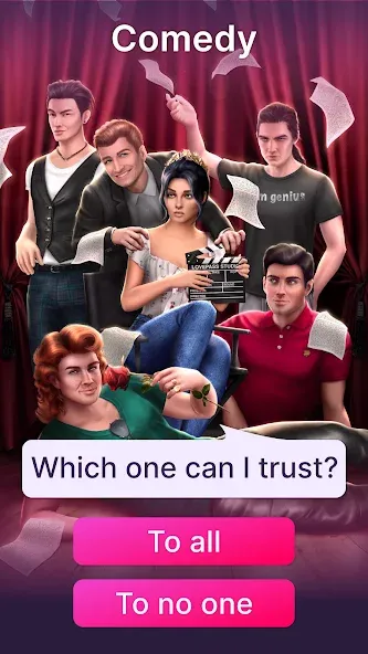 Скачать Love Pass: Interactive stories (Мод: Много билетов и алмазов) на Андроид — скриншот 4