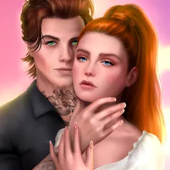Скачать Love Pass: Interactive stories (Мод: Много билетов и алмазов) на Андроид