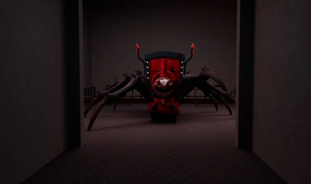 Скачать Spider Train Monsters Survival на телефон — Бессмертие — скриншот 1